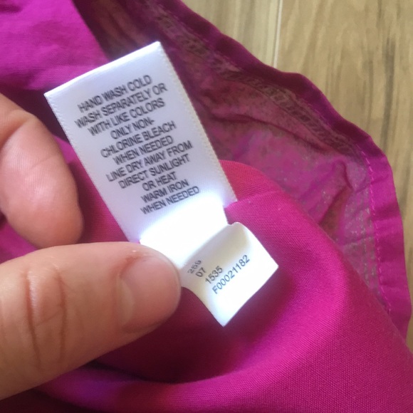 Isaac Mizrahi boho dress size 4 - Picture 11 of 11